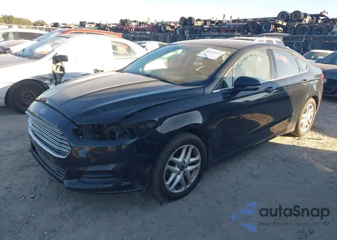 2016 Ford Fusion Se из США, поврежденный, VIN 1FA6P0H7XG5122956